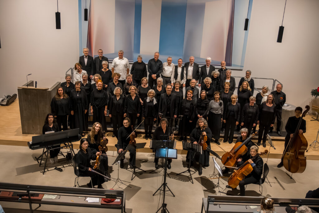 Bild des Chores von 2025